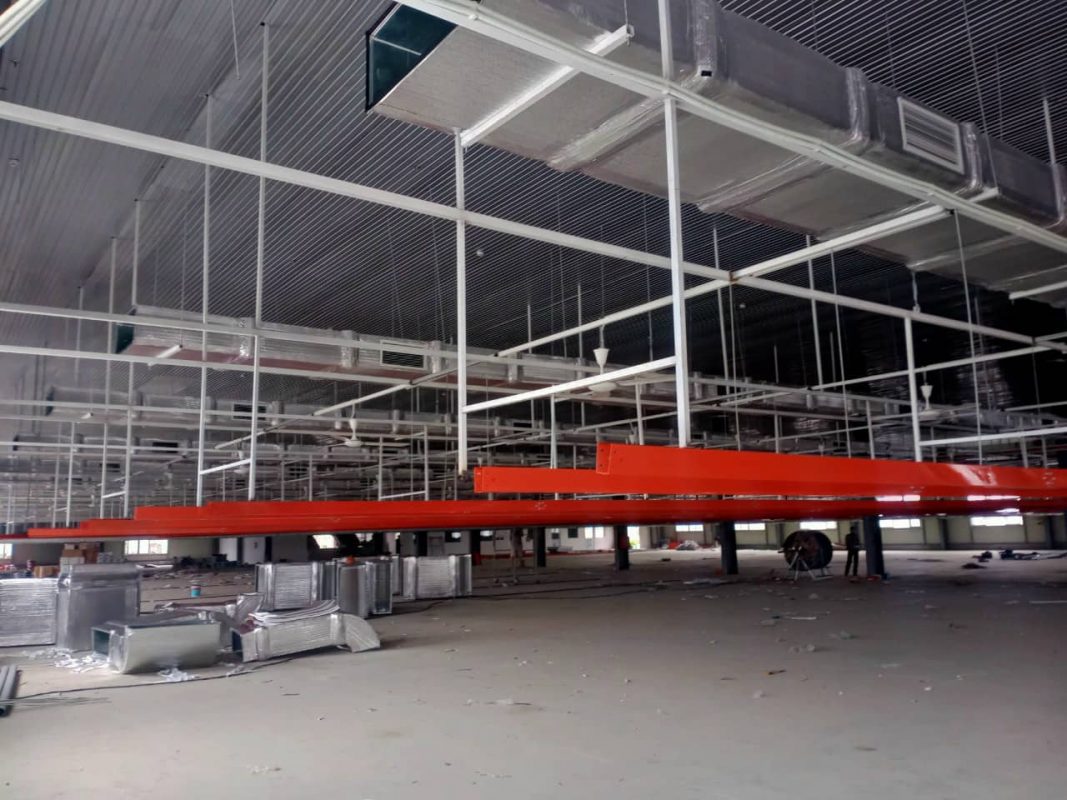 Hệ Thống Thông Gió Công Nghiệp